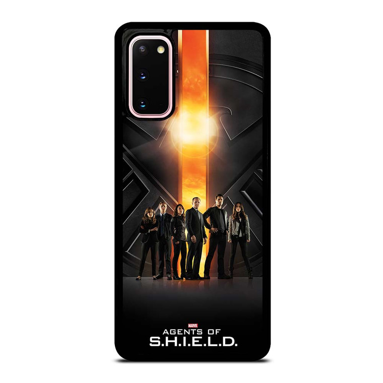 AGENTS OF SHIELD MARVEL Samsung Galaxy S20 Case Cover