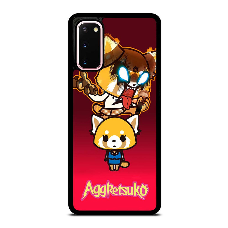 AGGRETSUKO CARTOON MOVIES Samsung Galaxy S20 Case Cover