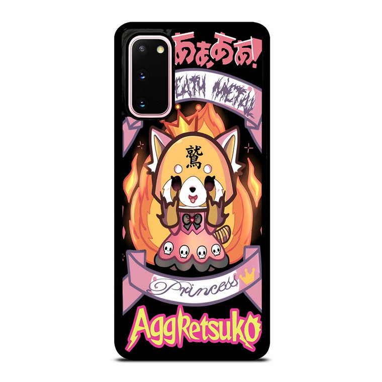 AGGRETSUKO THE DEATH METAL PRINCESS Samsung Galaxy S20 Case Cover
