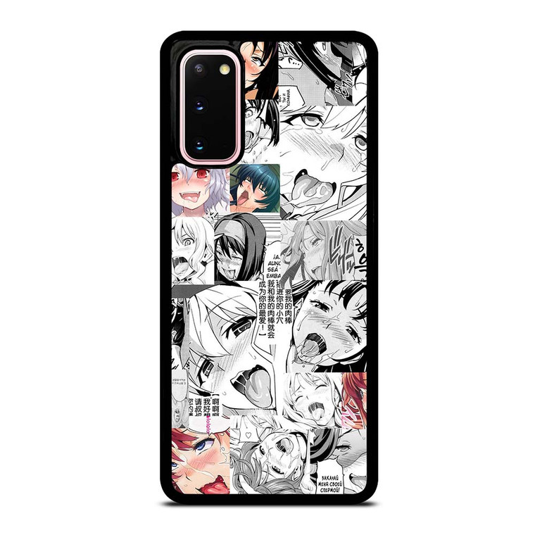 AHEGAO ANIME COMIC Samsung Galaxy S20 Case Cover