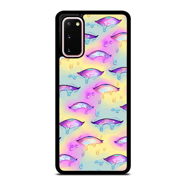 AHEGAO EYES Samsung Galaxy S20 Case Cover