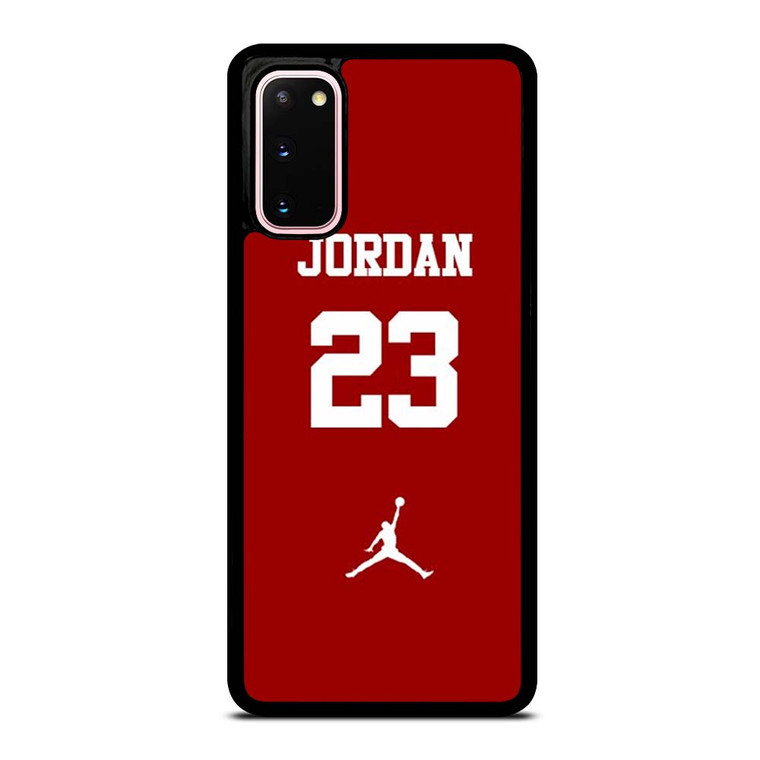 AIR JORDAN 23 Samsung Galaxy S20 Case Cover