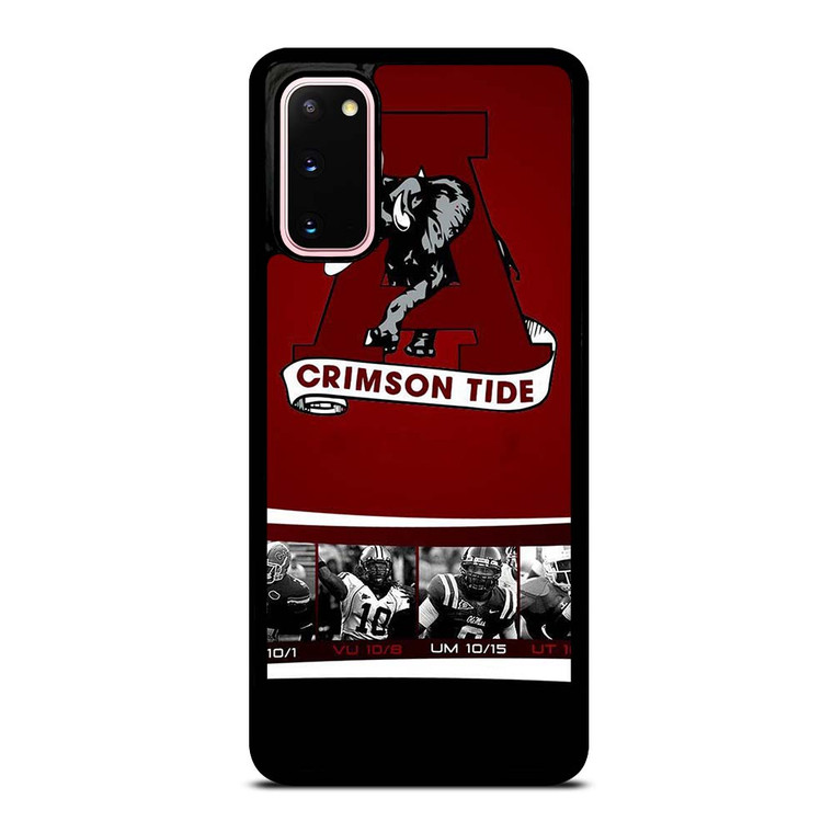 ALABAMA CRIMSON TIDE 3 Samsung Galaxy S20 Case Cover