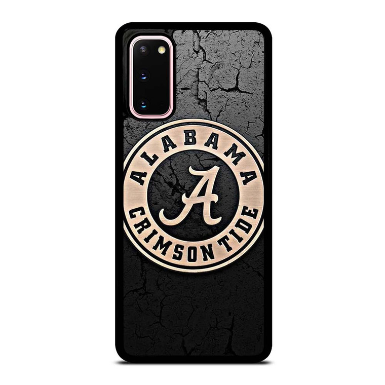 ALABAMA CRIMSON TIDE LOGO EMBLEM Samsung Galaxy S20 Case Cover