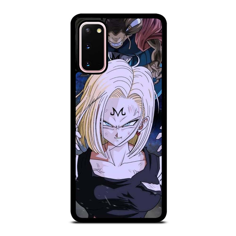 ANDROID 18 MAJIN DRAGON BALL MANGA ANIME Samsung Galaxy S20 Case Cover