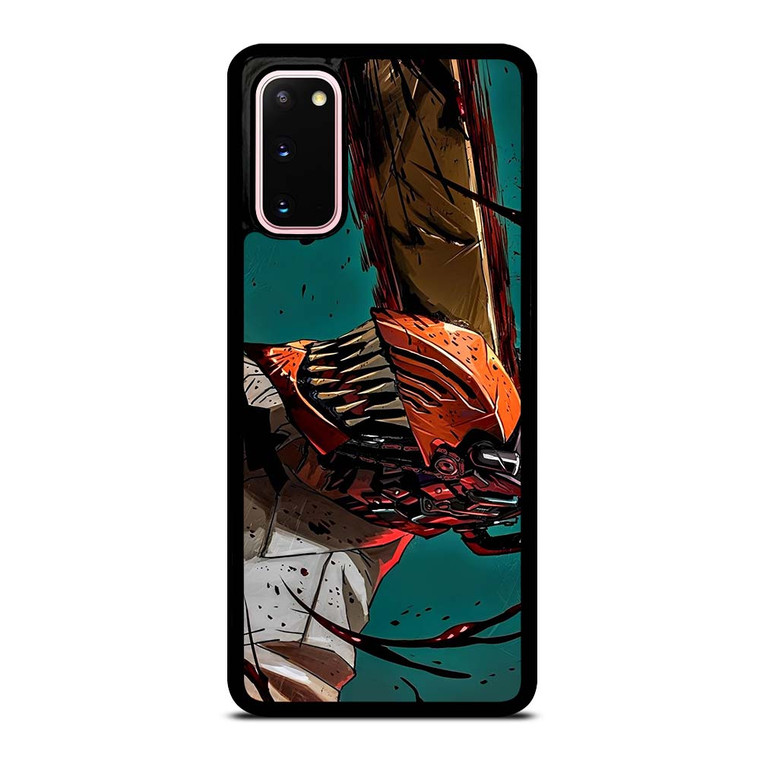 ANIME DENJI CHAINSAW MAN Samsung Galaxy S20 Case Cover