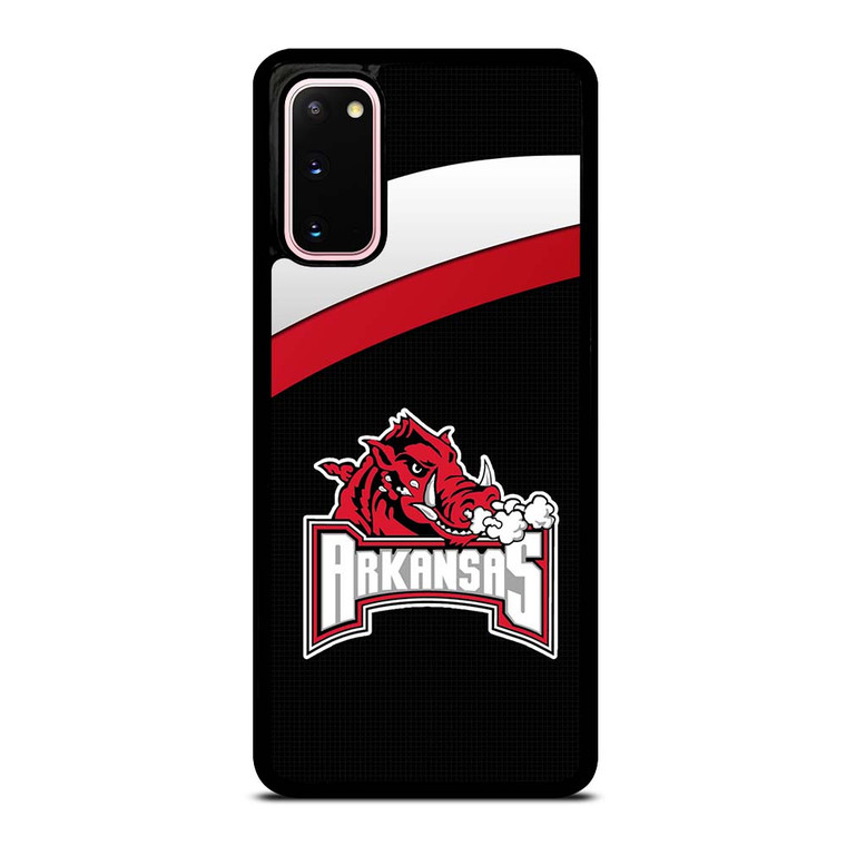 ARKANSAS RAZORBACKS LOGO Samsung Galaxy S20 Case Cover