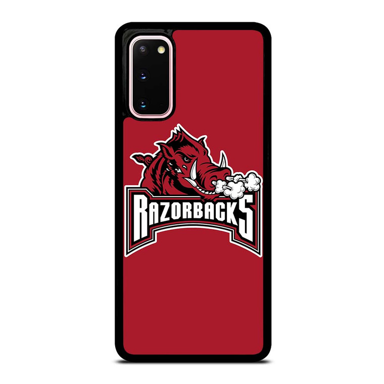 ARKANSAS RAZORBACKS Samsung Galaxy S20 Case Cover