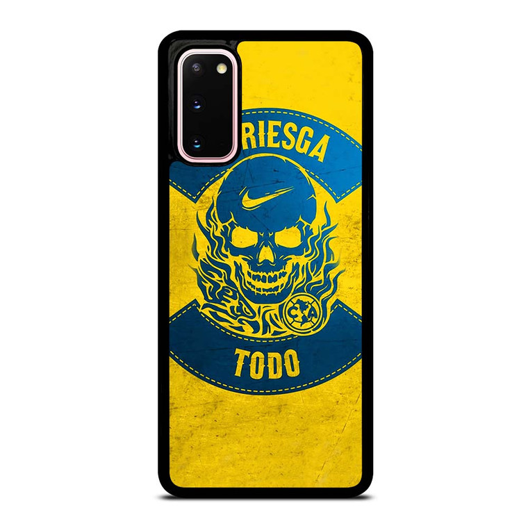 ARRIESGA TODO CLUB AMERICA Samsung Galaxy S20 Case Cover