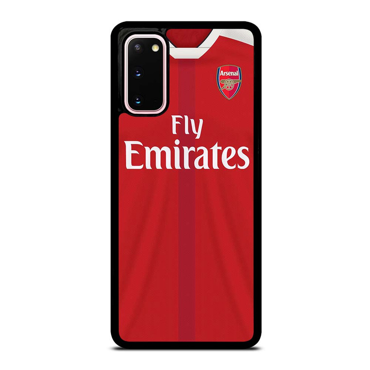 ARSENAL FC JERSEY 2 Samsung Galaxy S20 Case Cover