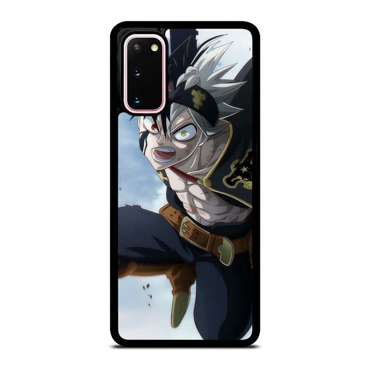 ASTA BLACK CLOVER MANGA ANIME CARTOON Samsung Galaxy S20 Case Cover