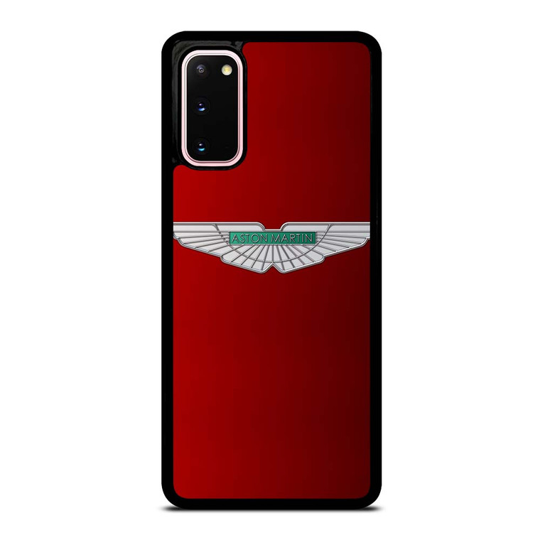 ASTON MARTIN LOGO Samsung Galaxy S20 Case Cover