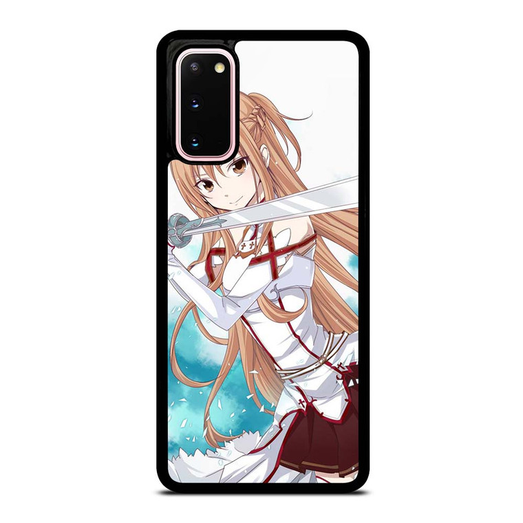 ASUNA SWORD ART ONLINE Samsung Galaxy S20 Case Cover