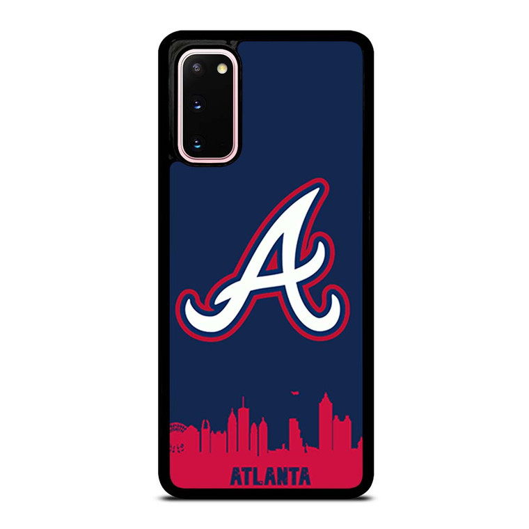 ATLANTA BRAVES BASEBALL LOGO Samsung Galaxy S20 Case Cover