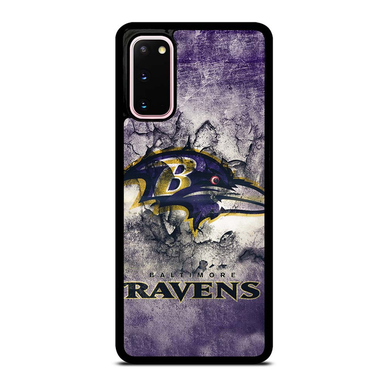 BALTIMORE RAVENS 2 Samsung Galaxy S20 Case Cover