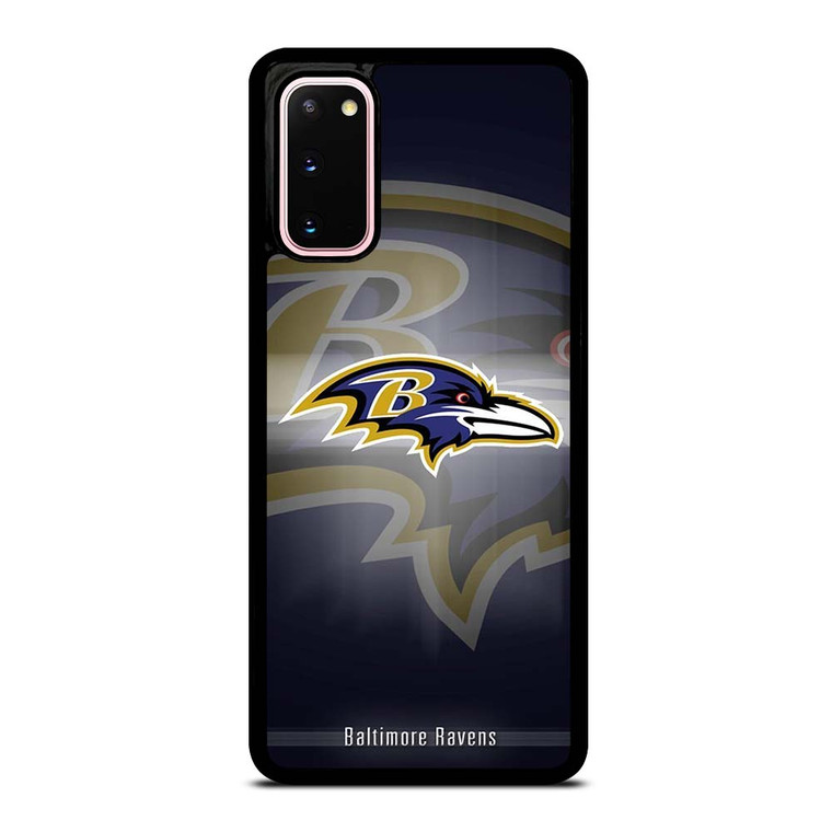 BALTIMORE RAVENS 3 Samsung Galaxy S20 Case Cover