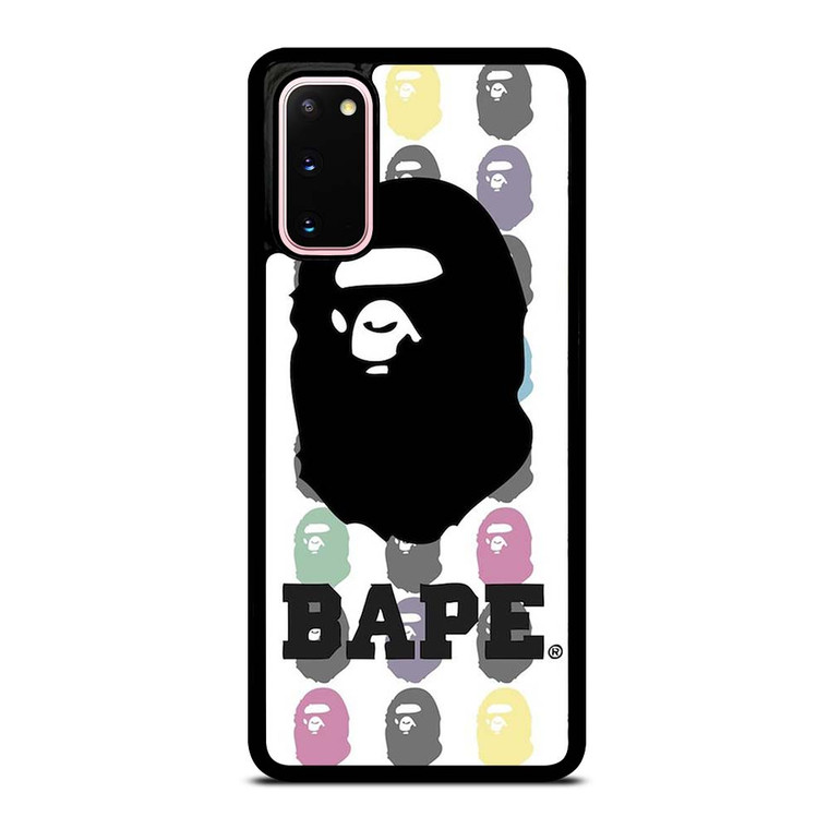 BAPE CUTE LOGO COLLAGE Samsung Galaxy S20 Case Cover