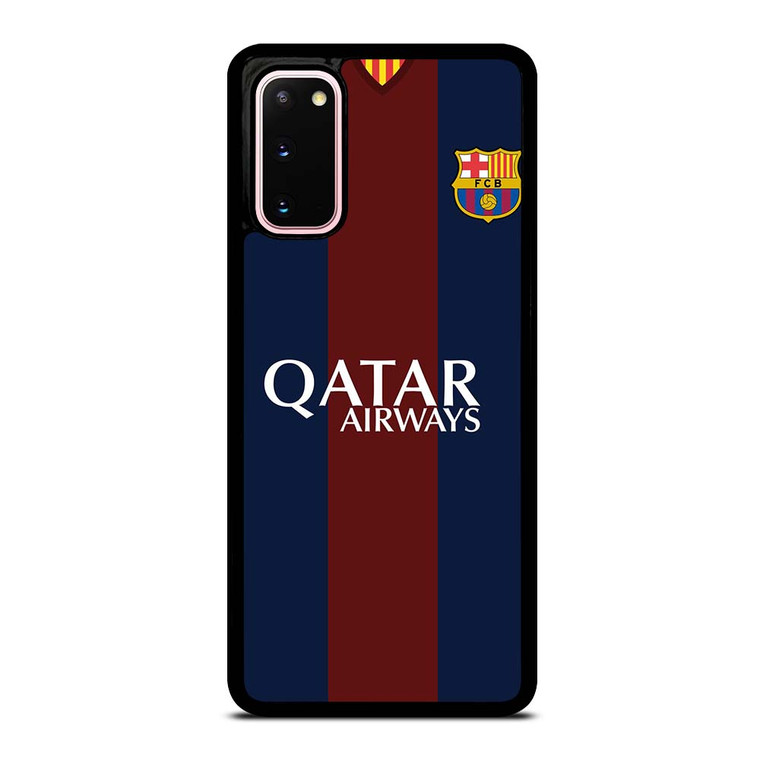 BARCELONA FC JERSEY LOGO Samsung Galaxy S20 Case Cover