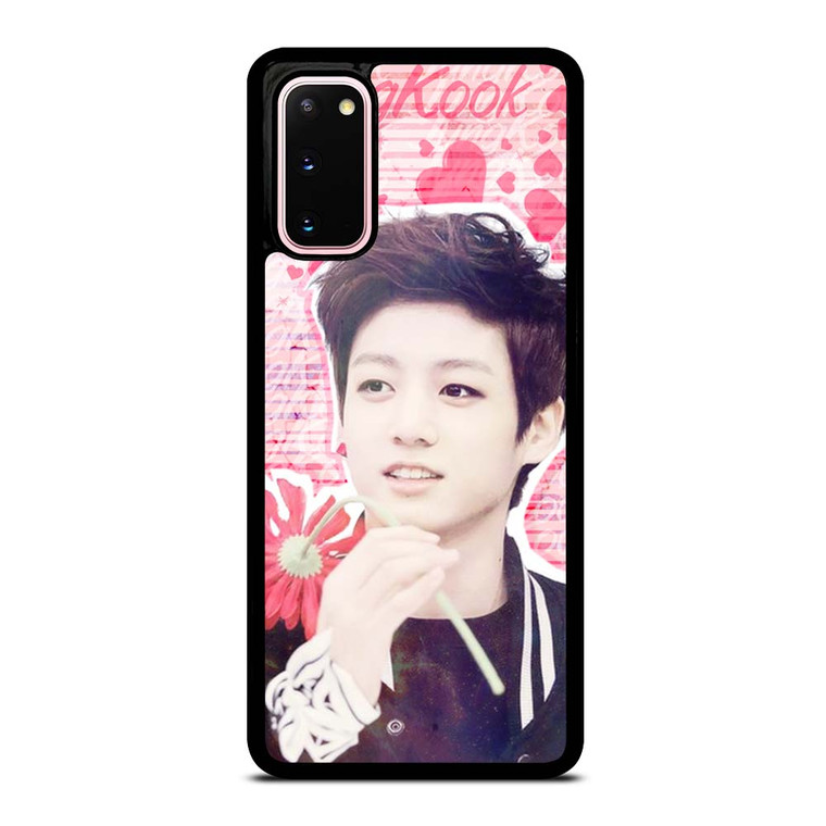 BTS BANGTAN BOYS JUNGKOOK Samsung Galaxy S20 Case Cover