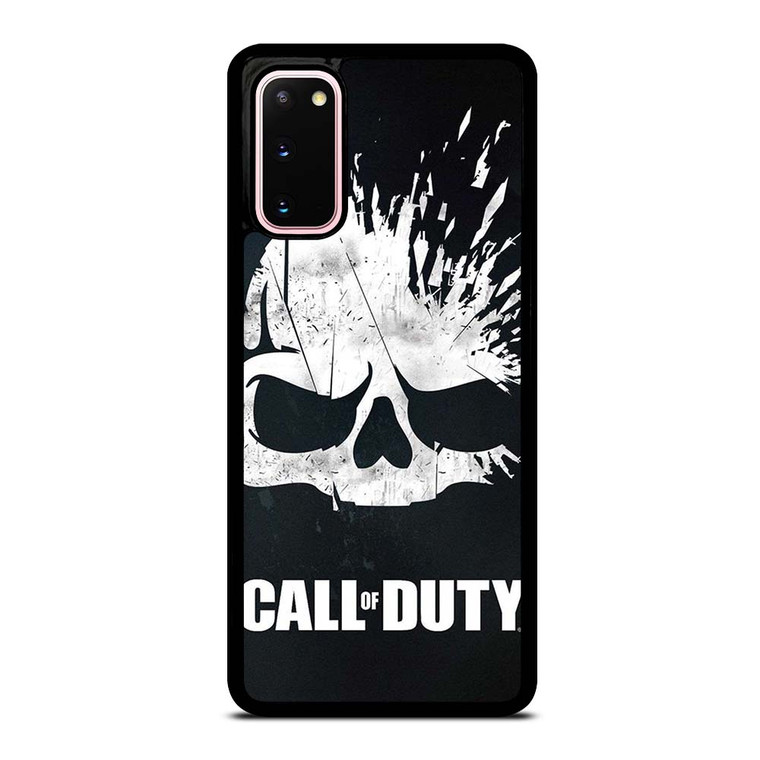 CALL OF DUTY GAMES LOGO POSTER Samsung Galaxy S20 Case Cover