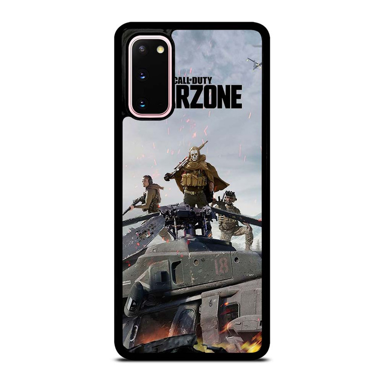 CALL OF DUTY GAMES WARZONE Samsung Galaxy S20 Case Cover