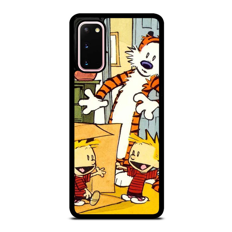 CALVIN AND HOBBES DUPLICATOR Samsung Galaxy S20 Case Cover