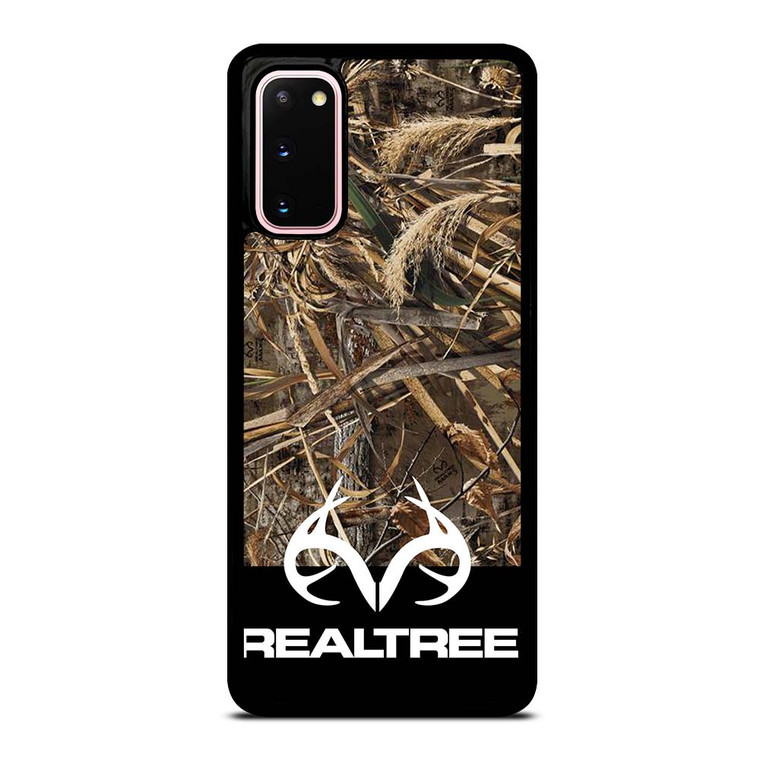 CAMO REALTREE LOGO Samsung Galaxy S20 Case Cover