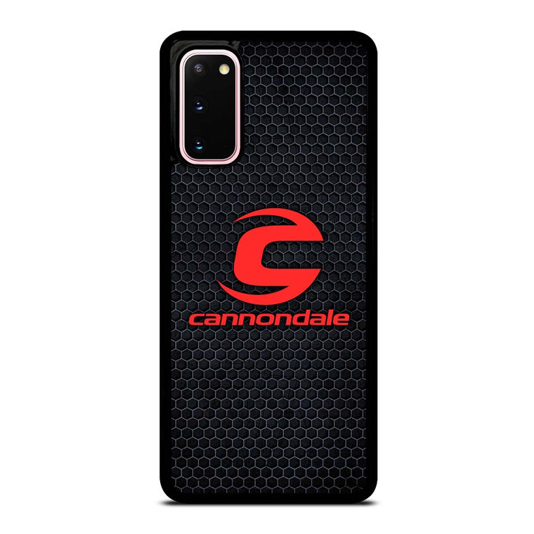 CANNONDALE BIKE METAL LOGO Samsung Galaxy S20 Case Cover