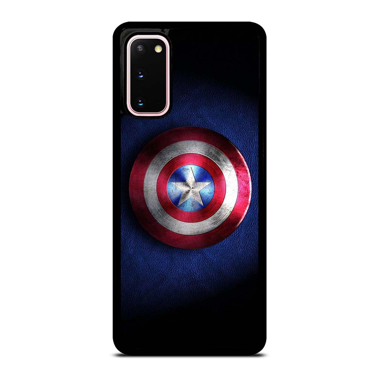 CAPTAIN AMERICA SHIELD EMBLEM Samsung Galaxy S20 Case Cover