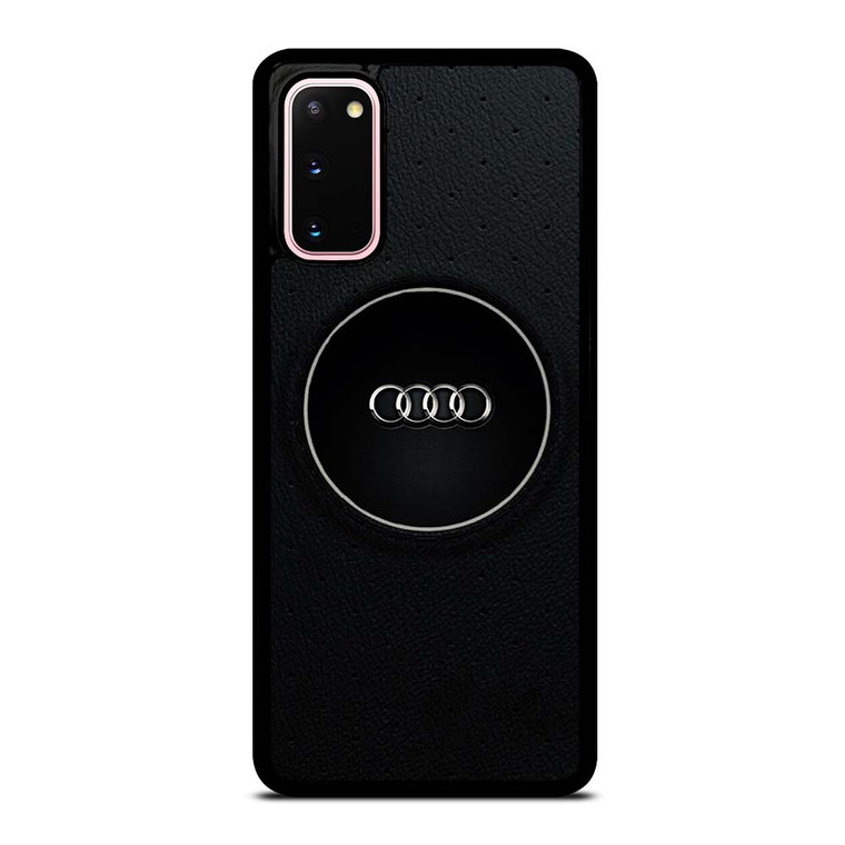 CAR LOGO AUDI EMBLEM Samsung Galaxy S20 Case Cover