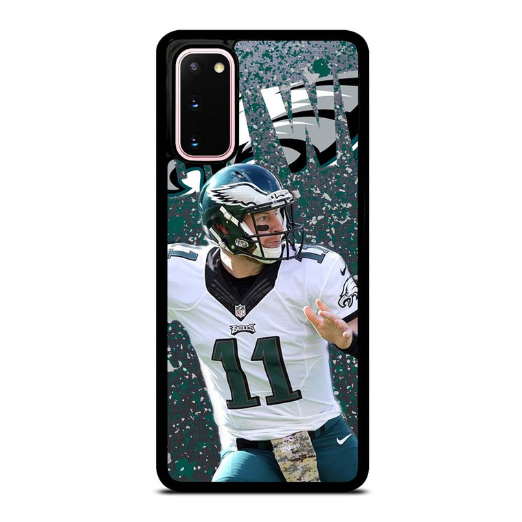 CARSON WENTZ PHILADELPHIA EAGLES 2 Samsung Galaxy S20 Case Cover