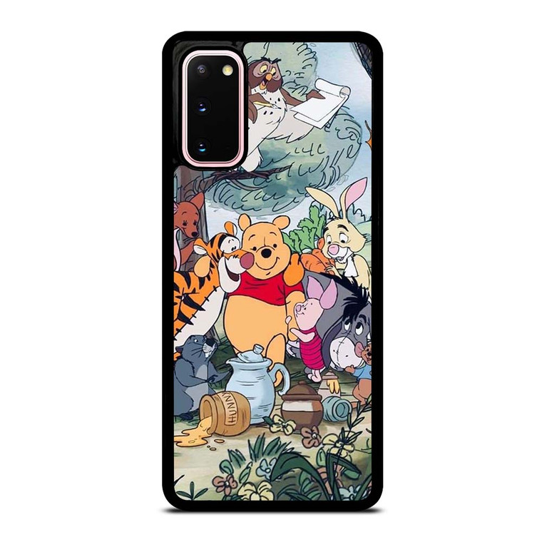 CARTOON WINNIE THE POOH AND FRIENDS DISNEY Samsung Galaxy S20 Case Cover