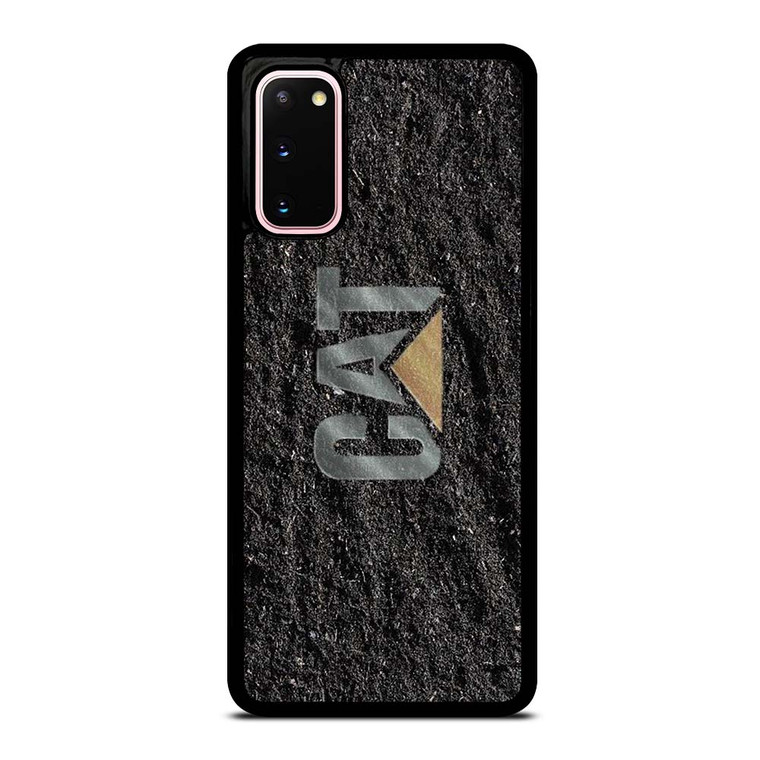 CAT CATERPILLAR LOGO Samsung Galaxy S20 Case Cover
