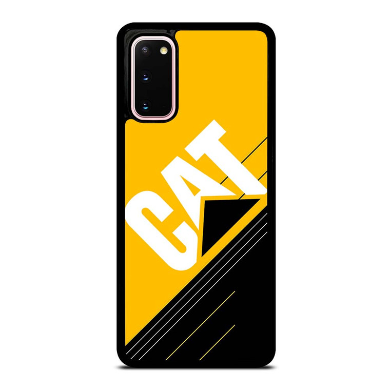 CATERPILLAR CAT LOGO ICON TRACTOR Samsung Galaxy S20 Case Cover