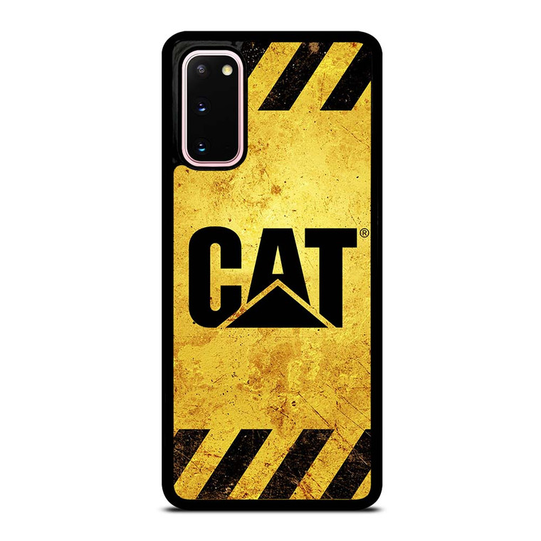 CATERPILLAR CAT LOGO STRIPE Samsung Galaxy S20 Case Cover