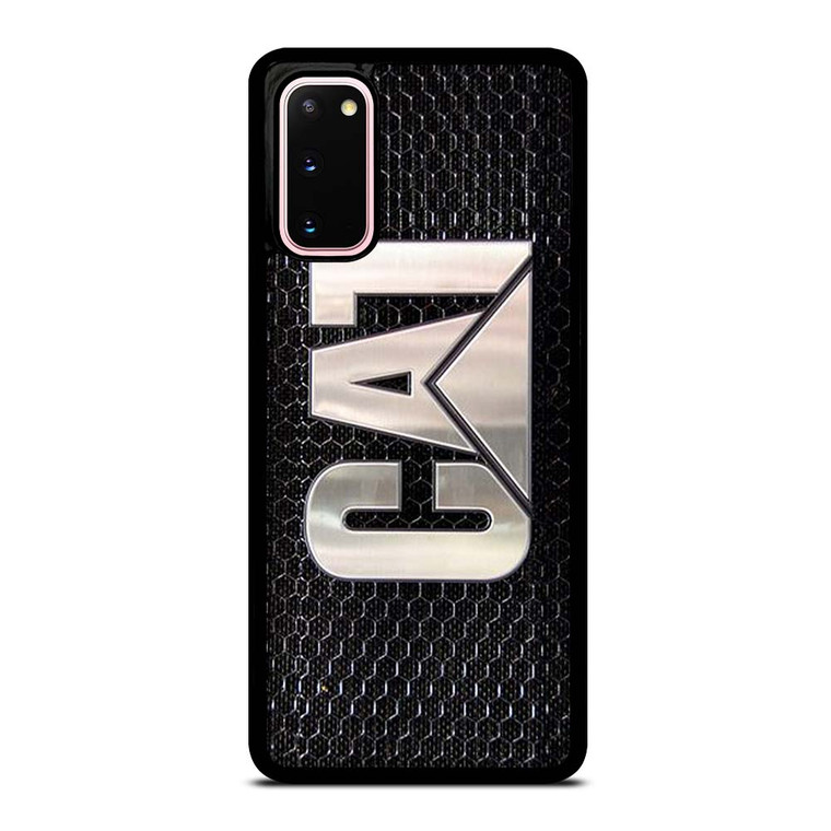 CATERPILLAR CAT LOGO TRACTOR METAL EMBLEM Samsung Galaxy S20 Case Cover