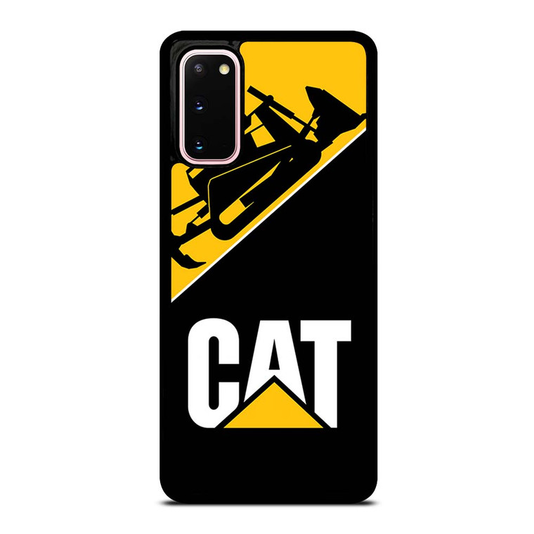 CATERPILLAR TRACTOR LOGO CAT ICON Samsung Galaxy S20 Case Cover