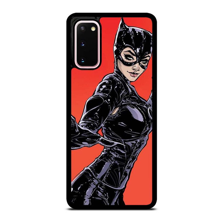 CATWOMAN ART Samsung Galaxy S20 Case Cover
