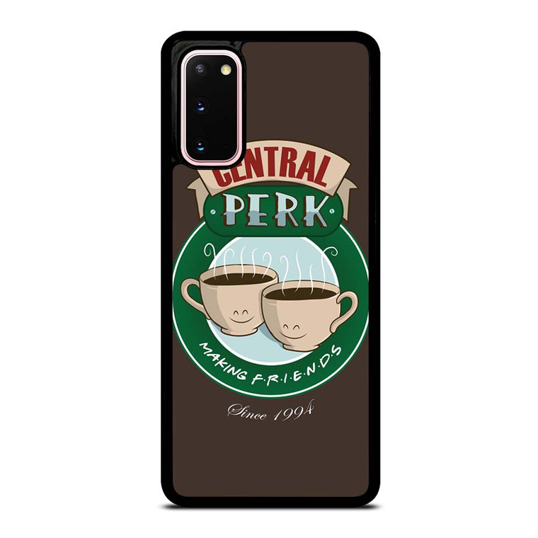 CENTRAL PERK FRIENDS Samsung Galaxy S20 Case Cover