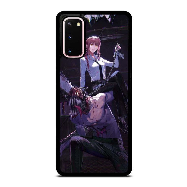 CHAINSAW MAN MANGA DENJI MAKIMA Samsung Galaxy S20 Case Cover