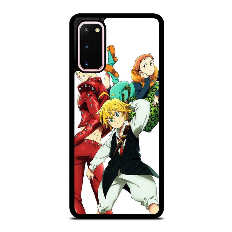 CHARACTER 7 SEVEN DEADLY SINS ANIME Samsung Galaxy S20 Case Cover