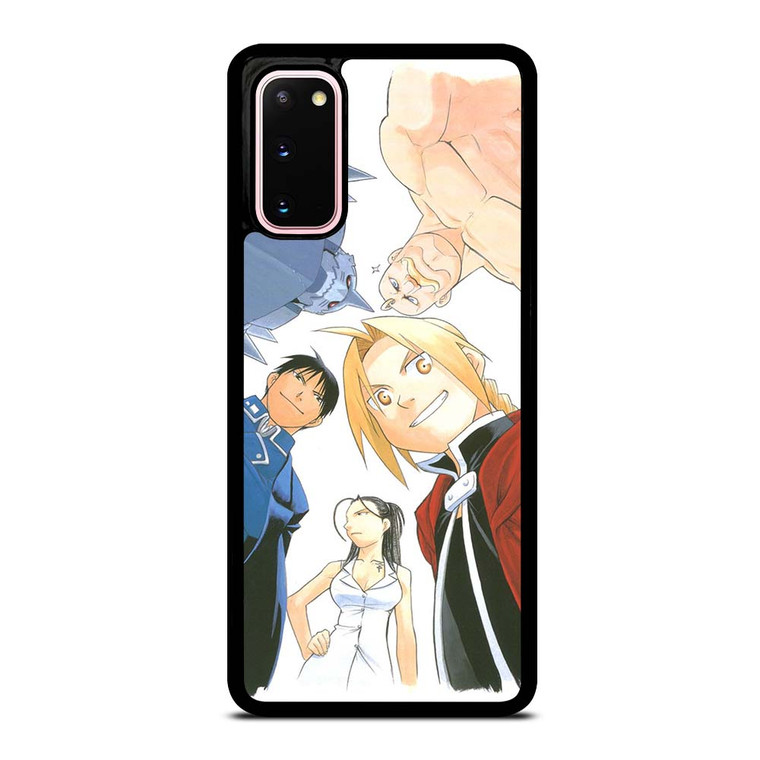 CHARACTER OF FULLMETAL ALCHEMIST ANIME Samsung Galaxy S20 Case Cover