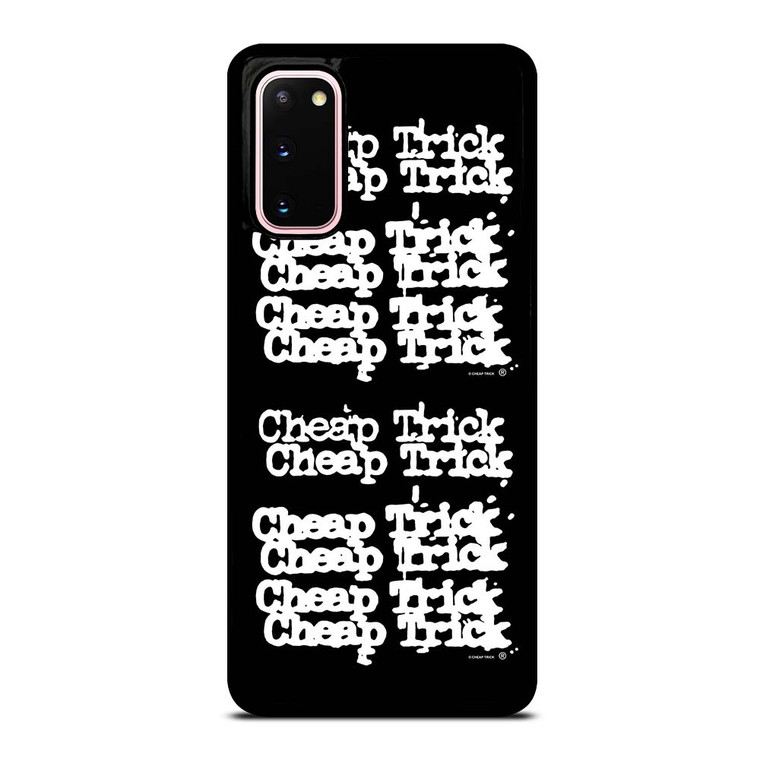CHEAP TRICK BAND 2 Samsung Galaxy S20 Case Cover