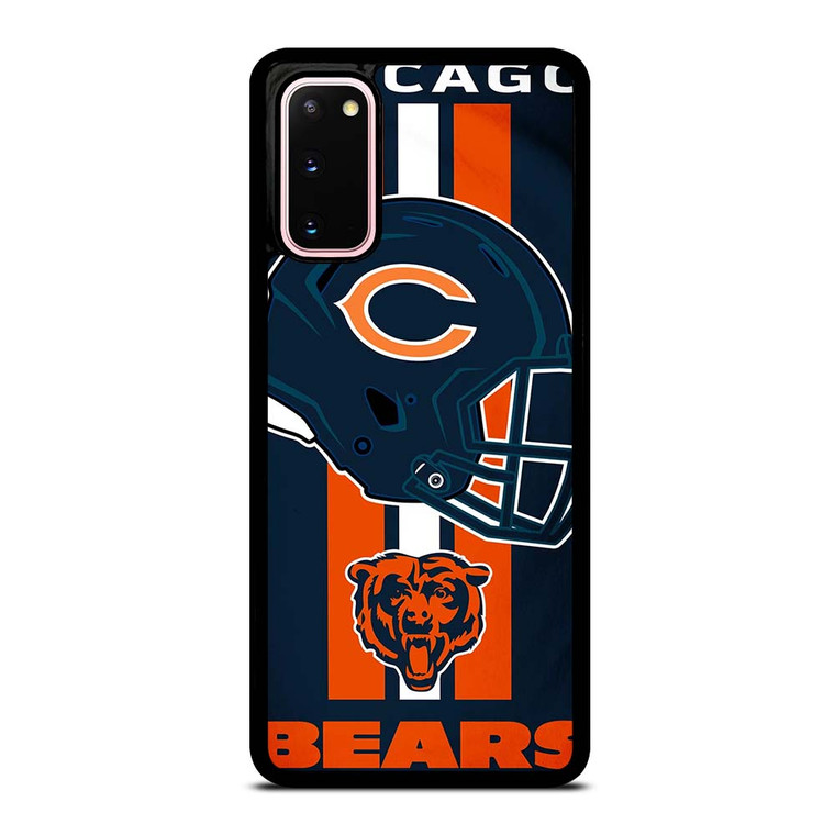 CHICAGO BEARS FLAG LOGO Samsung Galaxy S20 Case Cover