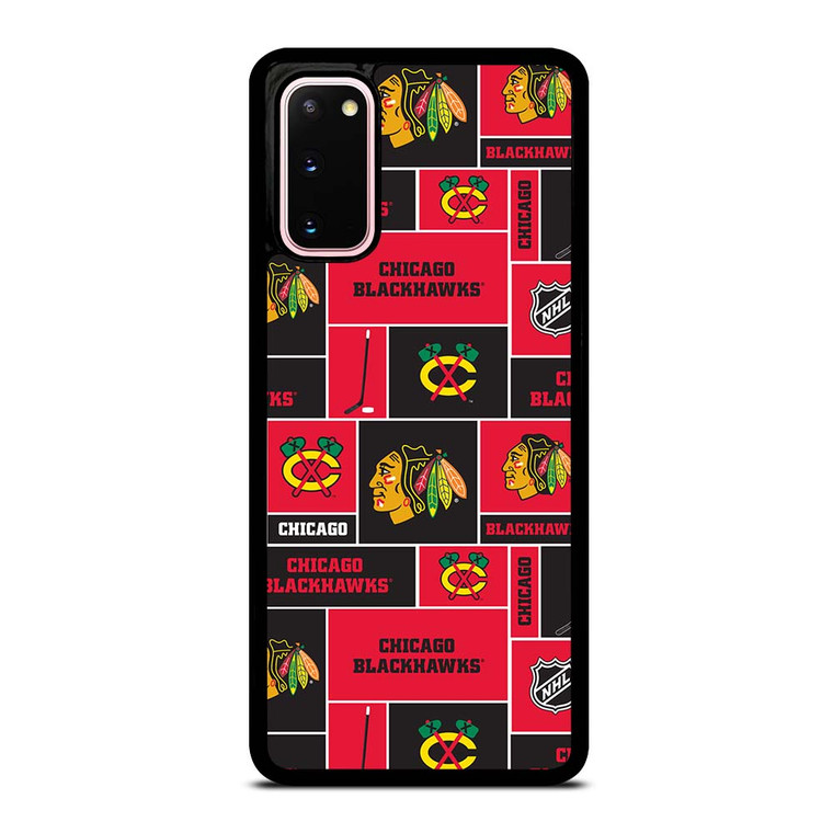 CHICAGO BLACKHAWKS HOCKEY Samsung Galaxy S20 Case Cover