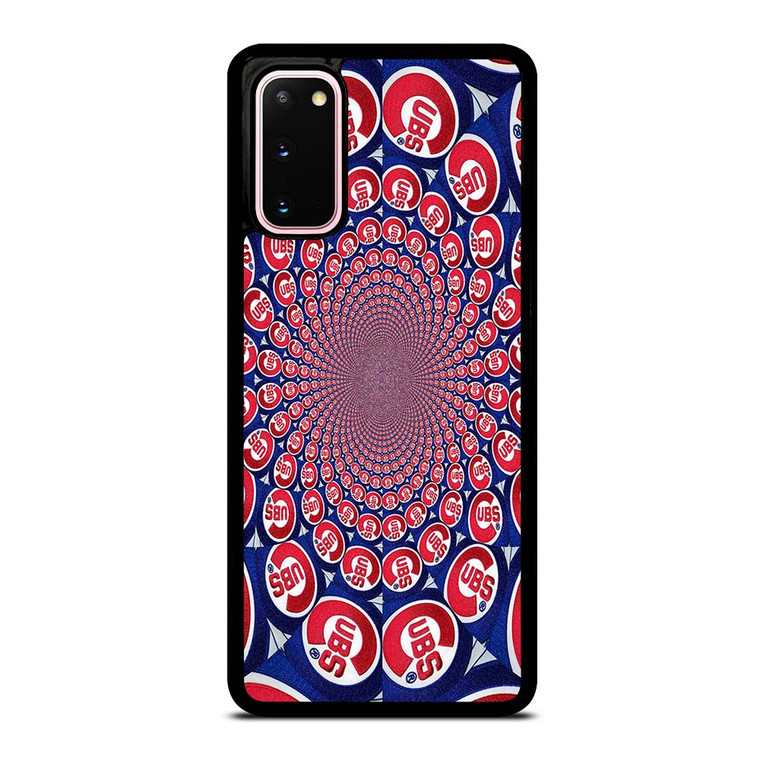 CHICAGO CUBS LOGO COLLAGE Samsung Galaxy S20 Case Cover