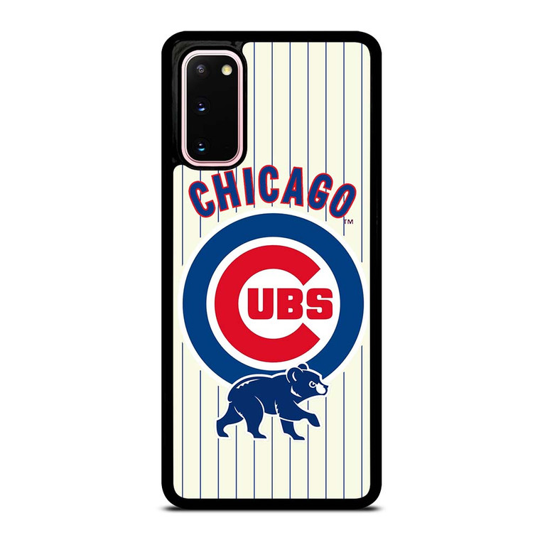 CHICAGO CUBS LOGO Samsung Galaxy S20 Case Cover