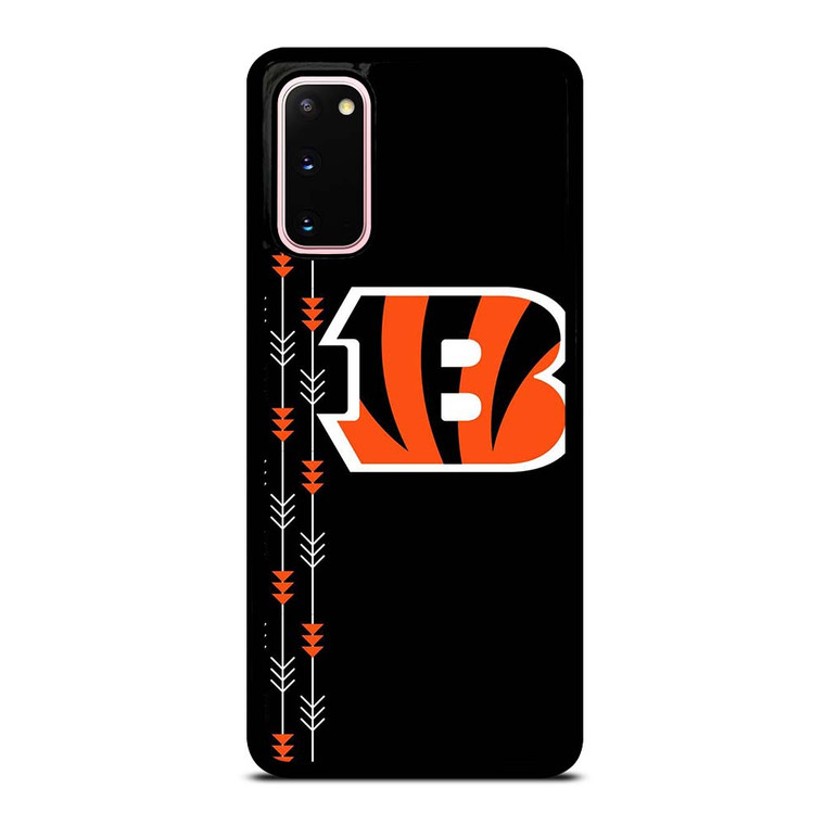 CINCINNATI BENGALS FOOTBALL LOGO ICON Samsung Galaxy S20 Case Cover