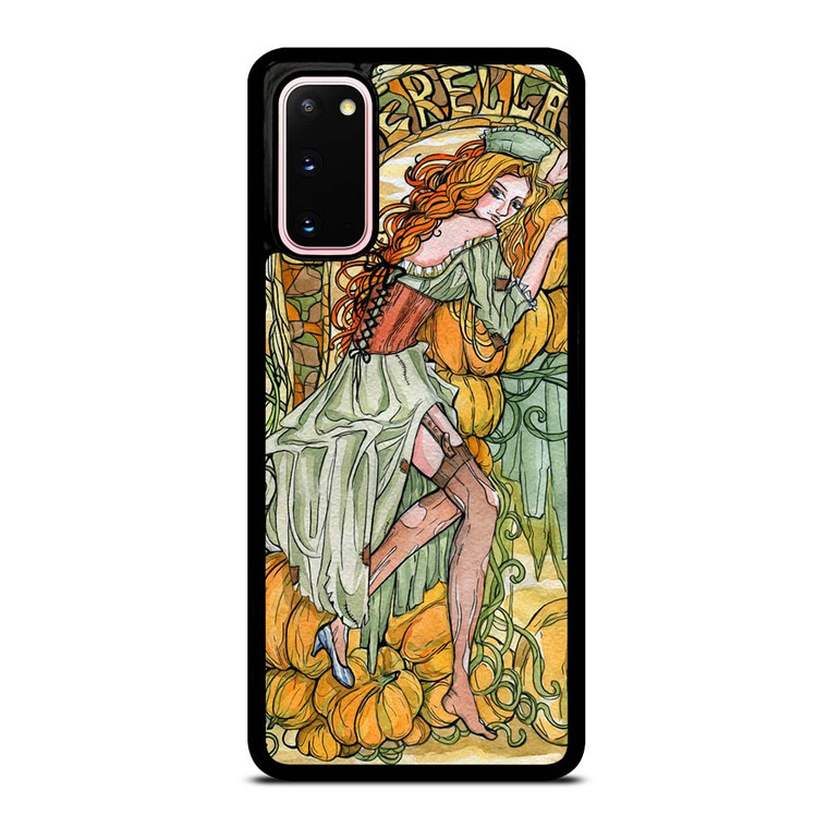 CINDERELLA ART PAINTING Disney Samsung Galaxy S20 Case Cover