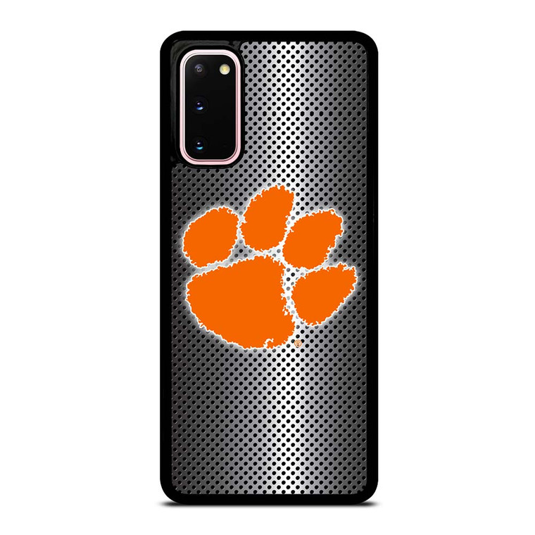 CLEMSON TIGERS PLATE ICON Samsung Galaxy S20 Case Cover
